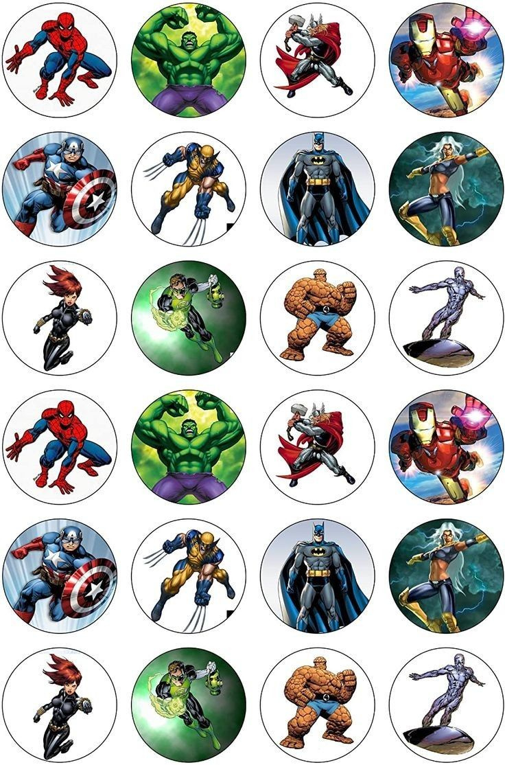 Pinanastasia Hernandez On Máximo 5 Iron Man | Printable pertaining to FREE Printable Avengers Cupcake Toppers Printable