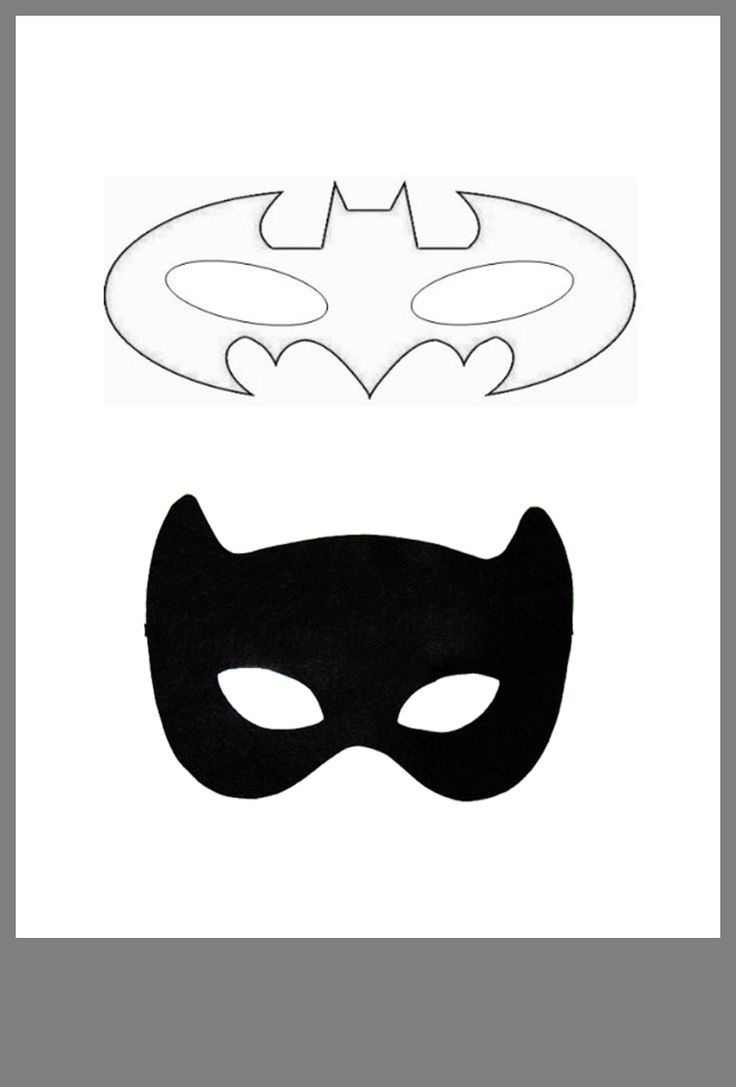 Pinandrea Rievaj On Andre | Batgirl Mask, Batgirl Makeup, Batgirl for Free Printable Batgirl Mask Template