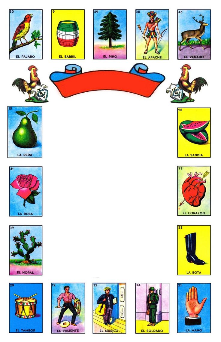 Pinbely Bueno On Loteria | Loteria Cards, Card Template, Card inside Free Printable Blank Loteria Template