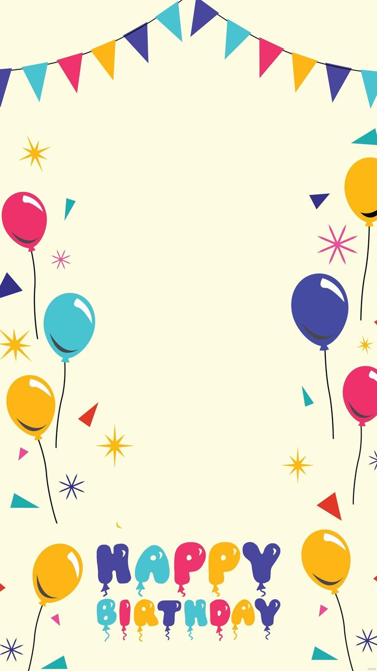 Pinjosé Matheus On Post In 2025 | Happy Birthday Invitation with Free Printable Birthday Borders For Paper