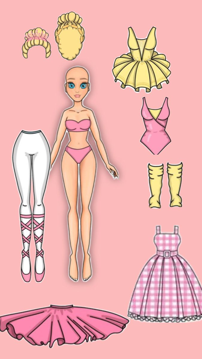 Pinroseli On Bonecas De Pano | Paper Dolls Clothing, Barbie throughout Free Printable Ballerina Paper Dolls