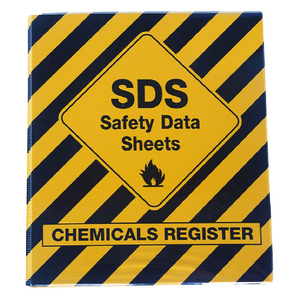 Plastics Australia Sds Binder With User Guide | Officeworks regarding Free Printable Binder Printable Printable Safety Data Sheet Cover Page