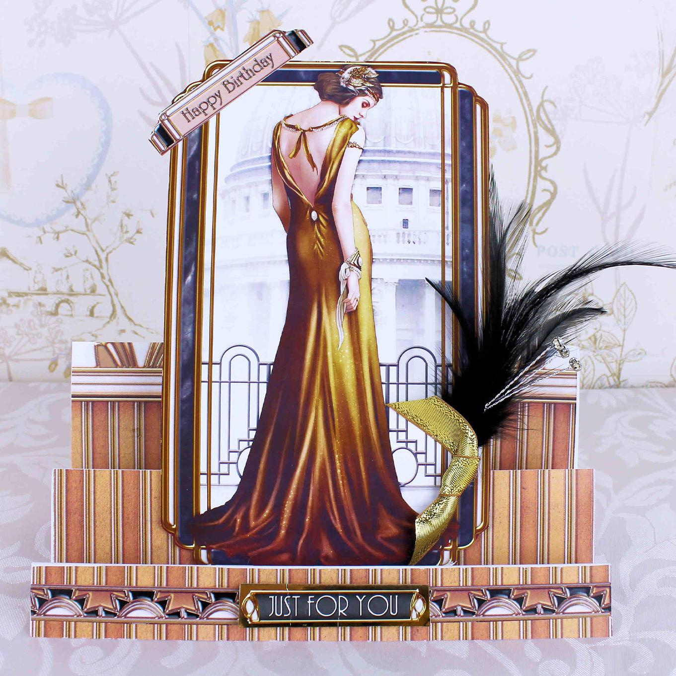 Printable And Free Downloads regarding FREE Printable Art Deco Images