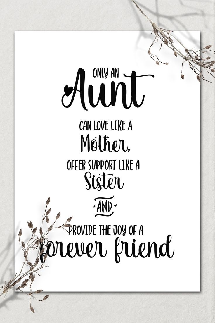 Printable Aunt Card From Niece, Birthday Card For Aunt From Nephew throughout FREE Printable Aunt Birthday Cards