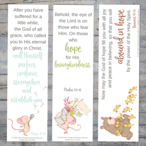 Printable Bible Verse Bookmarks - Kids Bible Teacher for FREE Printable Bookmarks Bible Verses