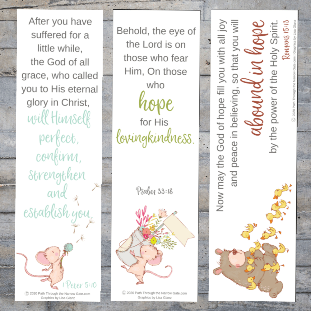 Printable Bible Verse Bookmarks - Kids Bible Teacher for FREE Printable Bookmarks Bible Verses