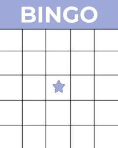 Printable Bingo Card Template — Kapwing with Free Printable Bingo Cards Generator
