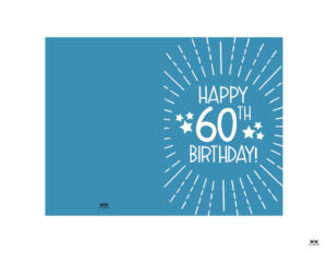 Printable Birthday Cards - 110 Free Birthday Cards | Printabulls intended for Free Printable Birthday Cards For 60Th Birthday
