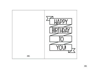 Printable Birthday Cards - 110 Free Birthday Cards | Printabulls throughout Free Printable Birthday Cards 8.5 X 11