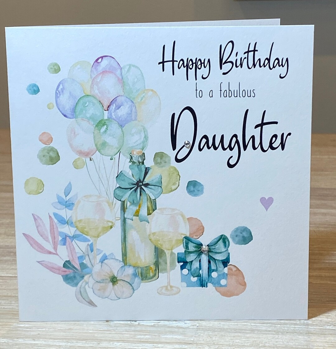 Printable Birthday Cards For Daughter 17 Printable Birthday Cards inside FREE Printable Birthday Cards For Daughter From Mom