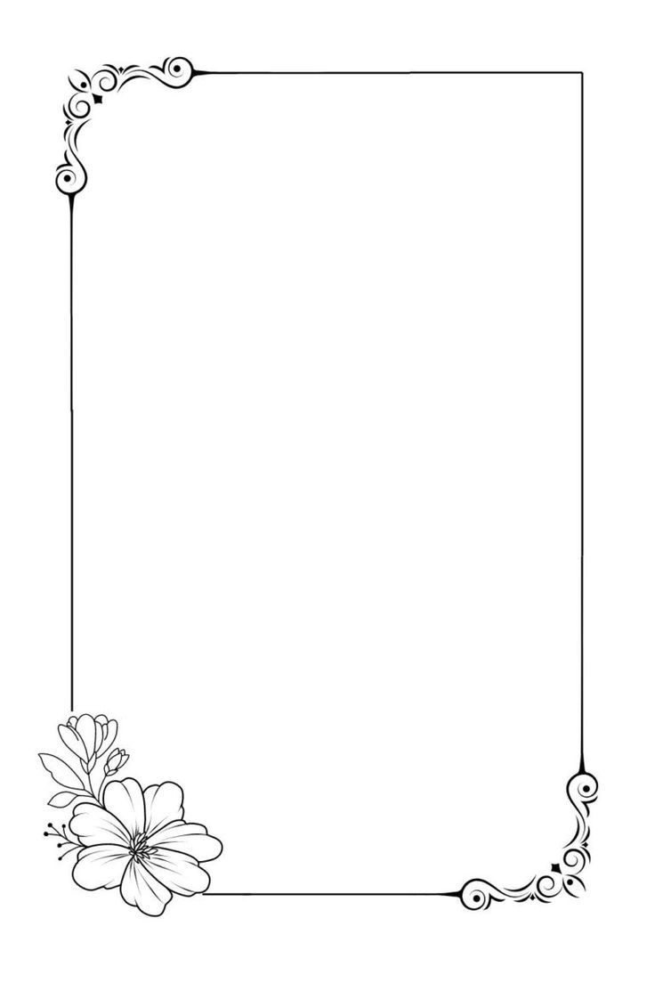 Printable Blank Invitation Background Templates Ideas inside FREE Printable Blank Cards with Borders