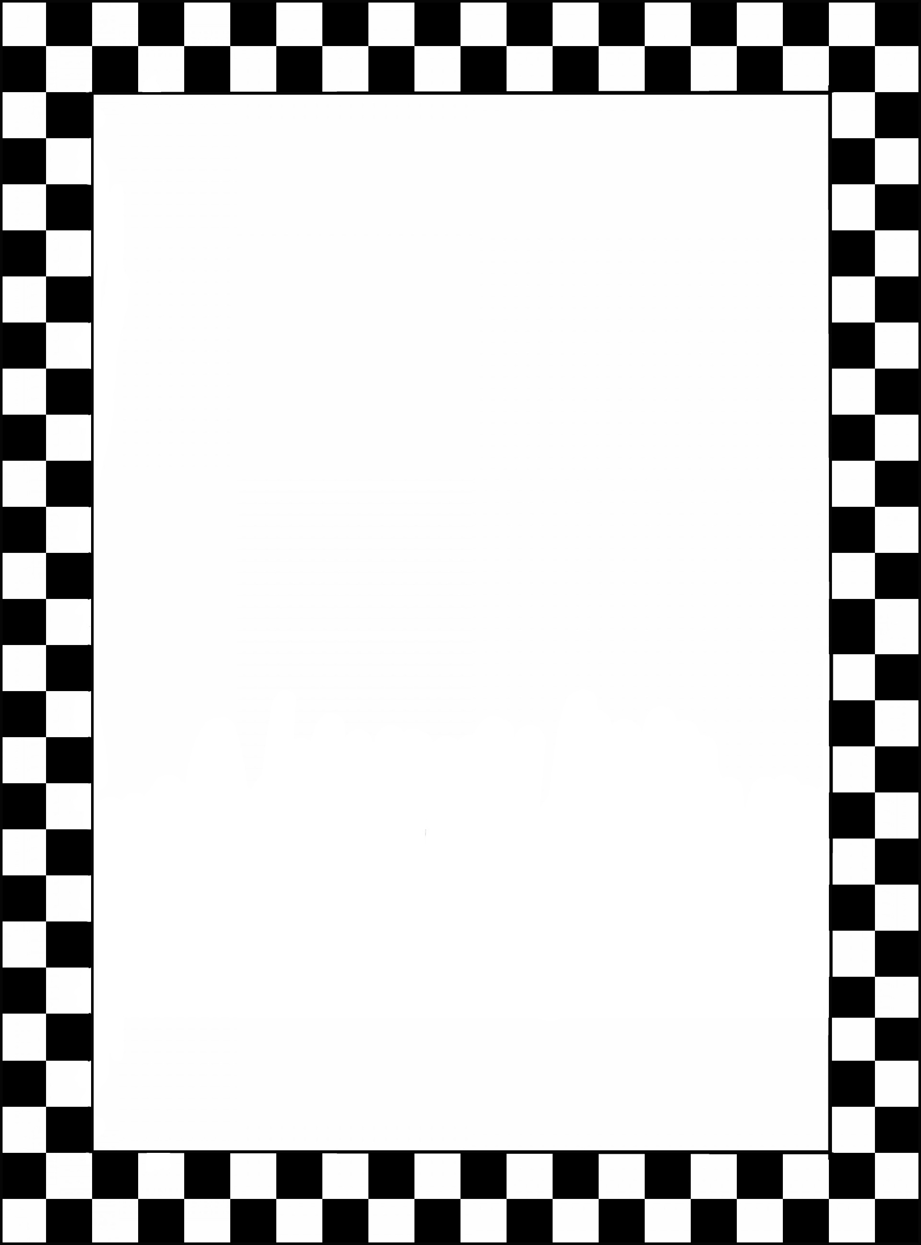 Printable Borders And Image Frames throughout Free Printable Borders Black And White