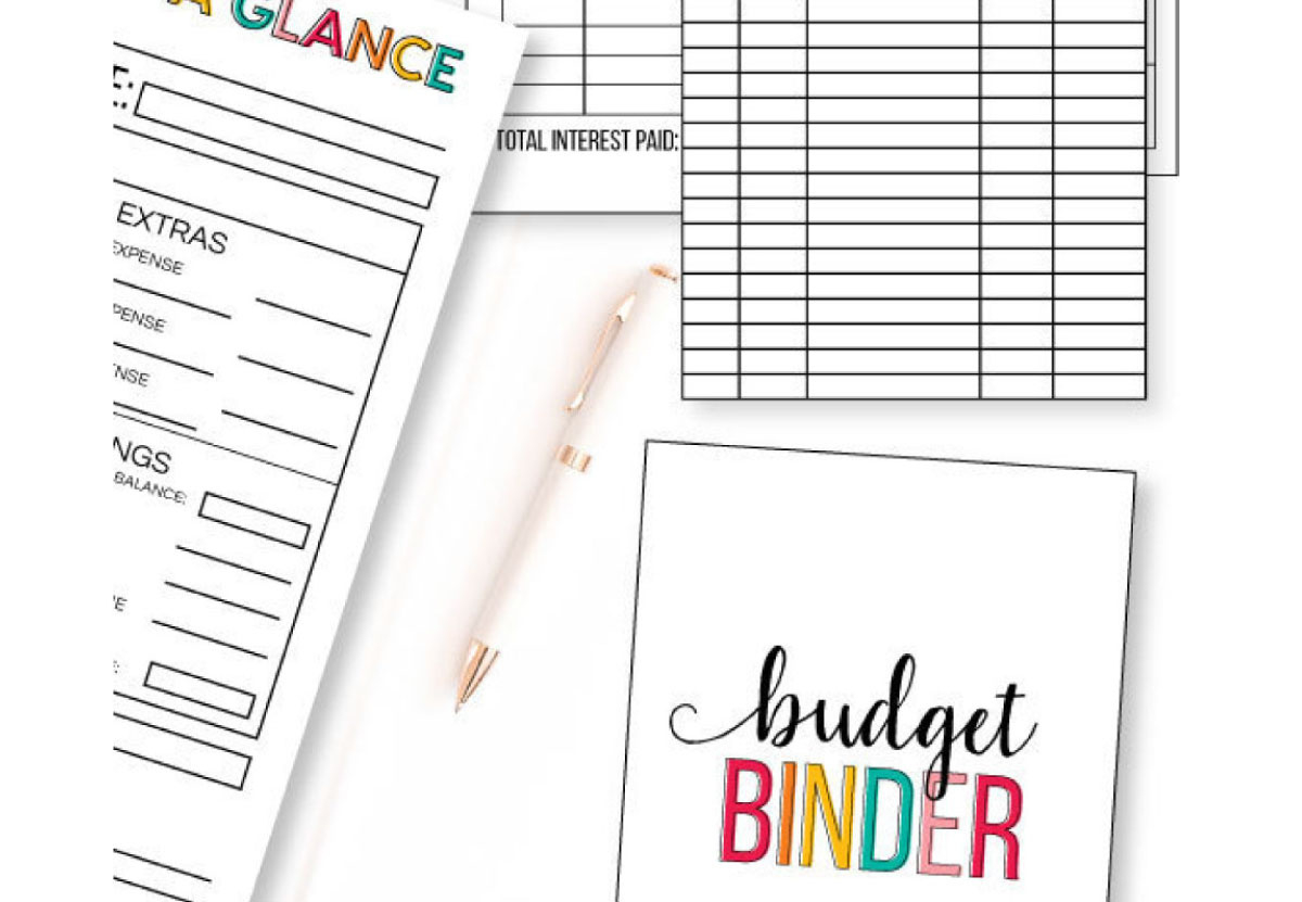 Printable Budget Binder regarding FREE Printable Budget Binder Worksheets
