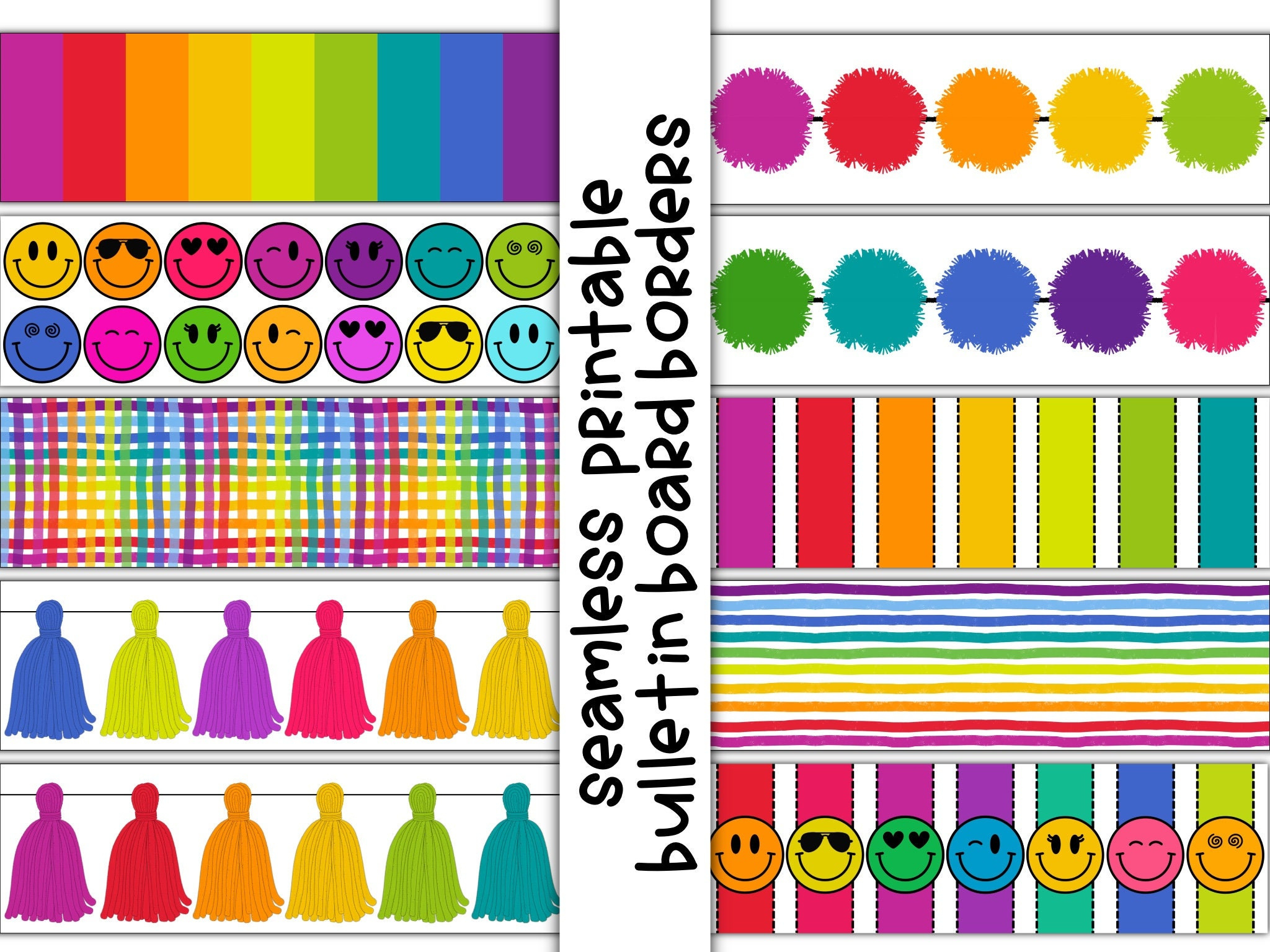 Printable Bulletin Board Borders | Printable Classroom Borders regarding FREE Printable Bulletin Board Borders Template For Office