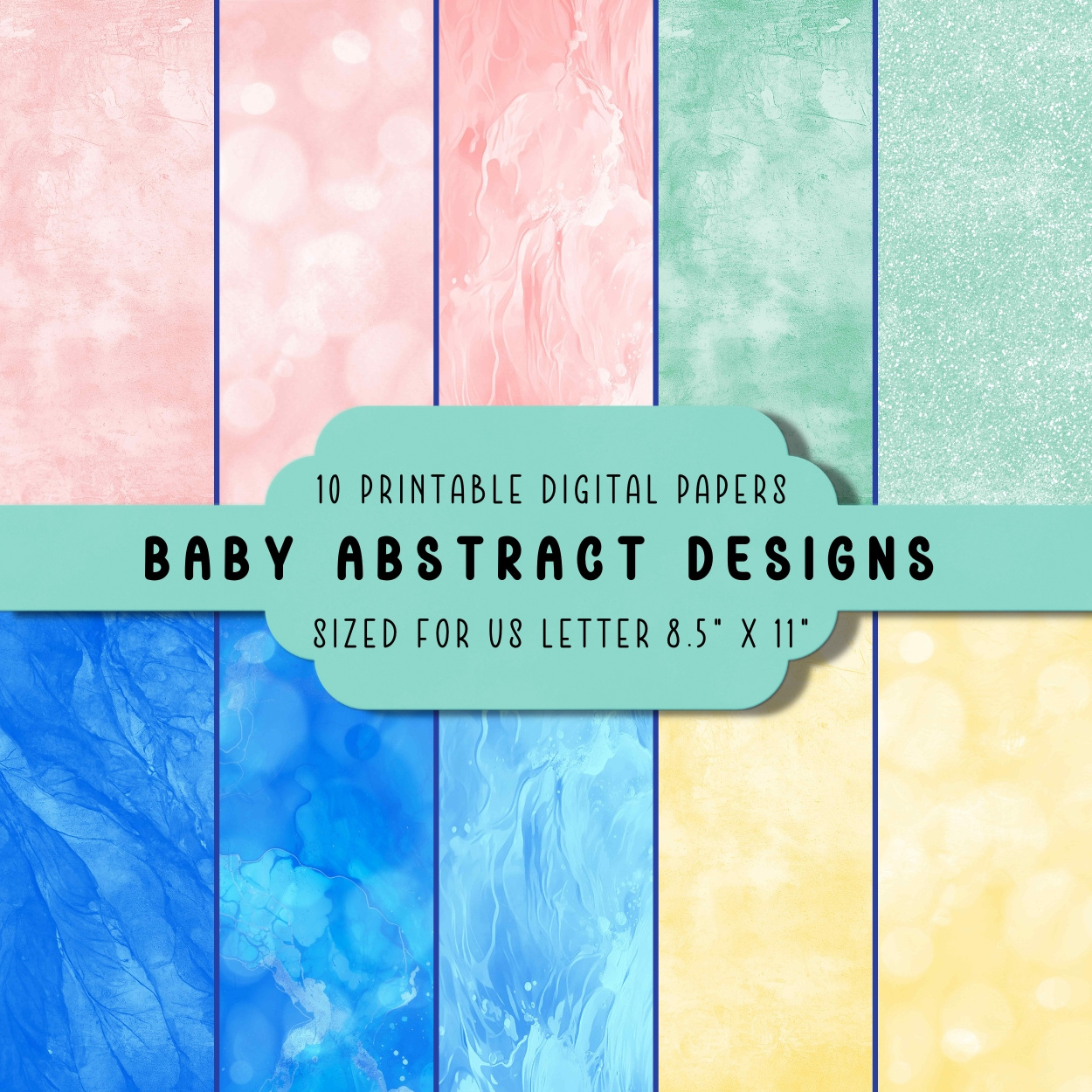 Printable Digital Papers inside FREE Printable Background Papers For Card Making