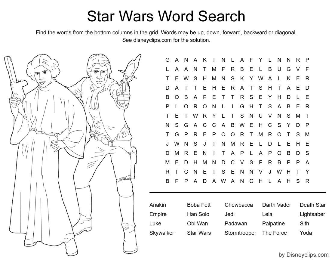 Printable Disney Word Search Games | Disneyclips in Free Printable Art Word Searches