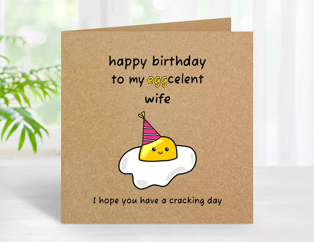 Printable Funny Birthday Card For Wife Printable Wife Birthday with regard to FREE Printable Birthday Cards For My Wife