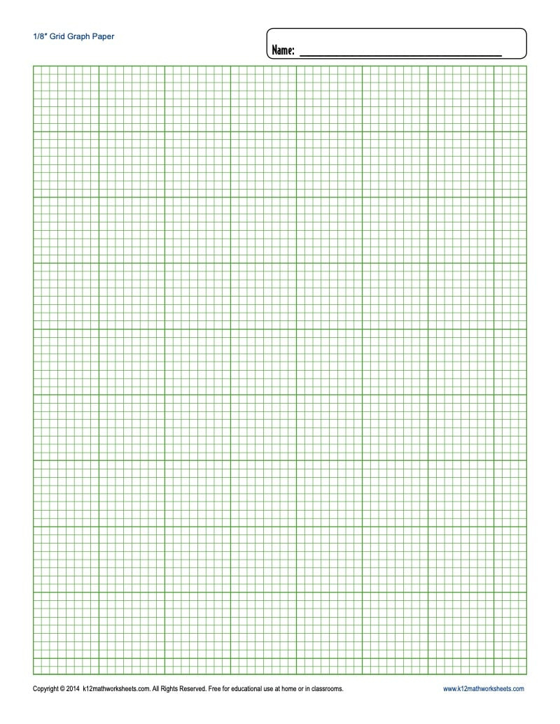 Printable Graph Paper - Blank Templates intended for FREE Printable Blank Graph Paper