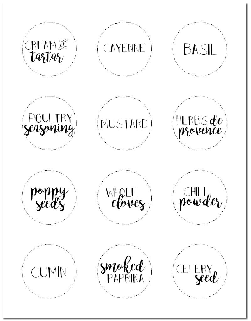 Printable Label Stickers For Bottles Editable Free Printable Blank throughout FREE Printable Black and White Labels