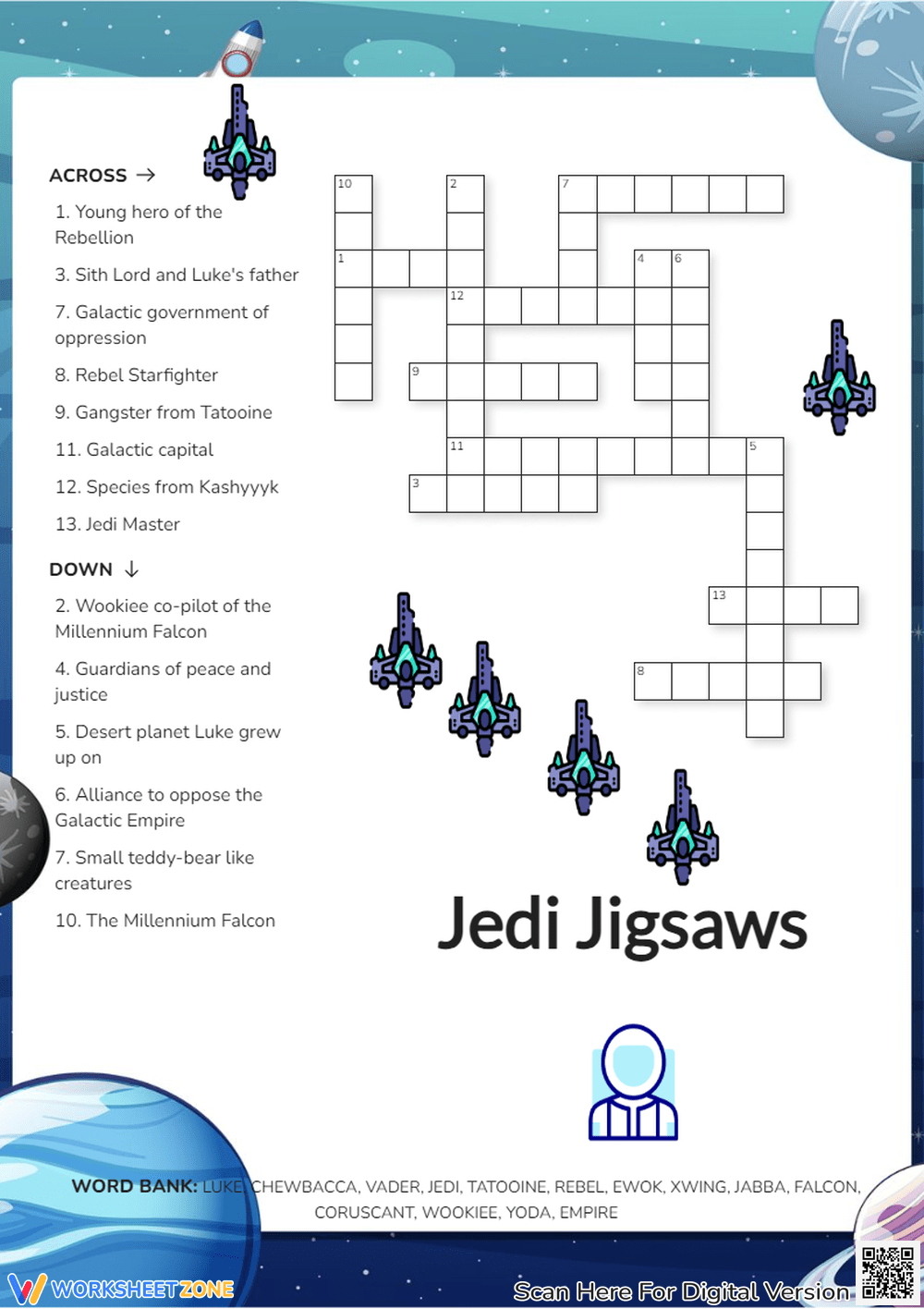 Printable Movie Crossword Puzzles Worksheets Download regarding FREE Printable Blockbuster Crossword Puzzles