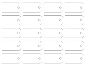 Printable Price Tag Templates | Make Your Own Price Tag Labels regarding FREE Printable Blank Price Tags