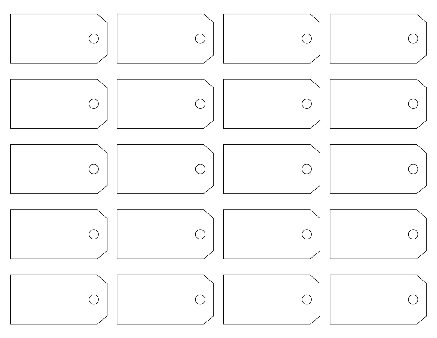 Printable Price Tag Templates | Make Your Own Price Tag Labels regarding FREE Printable Blank Price Tags