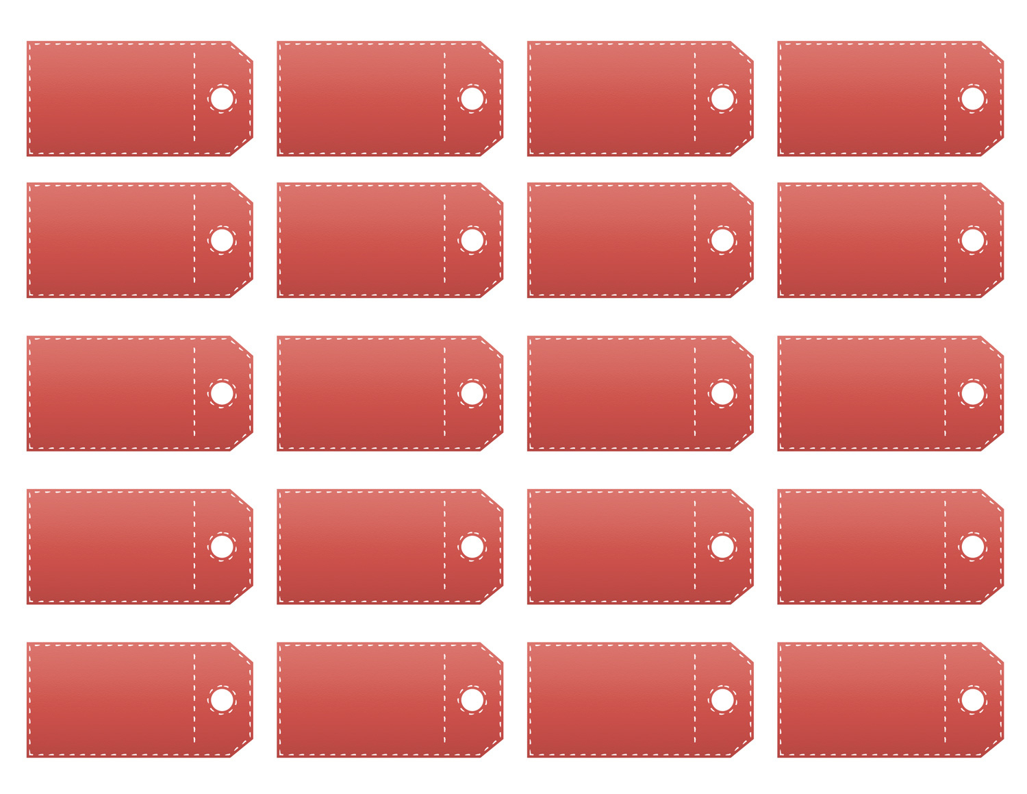 Printable Price Tag Templates | Make Your Own Price Tag Labels throughout FREE Printable Blank Price Tags