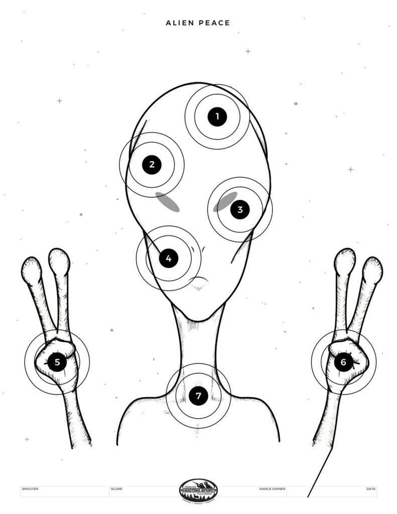 Printable Shooting Targets And Gun Targets • Nssf inside FREE Printable Bb Gun Targets