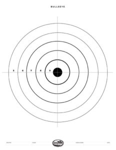 Printable Shooting Targets And Gun Targets • Nssf throughout FREE Printable Bb Gun Targets