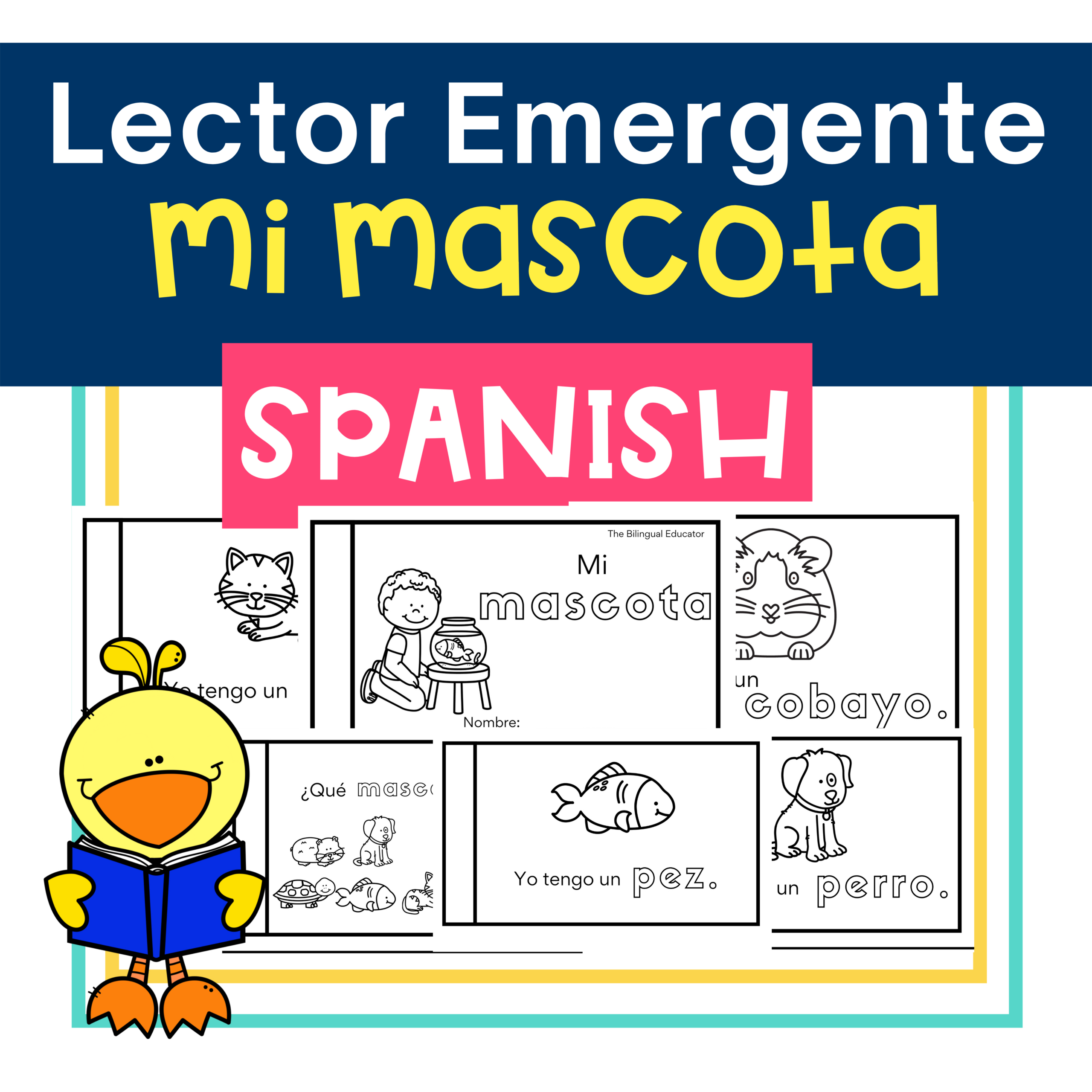 Printable Spanish Emergent Readers | Bilingual Mami with Free Printable Books In Spanish