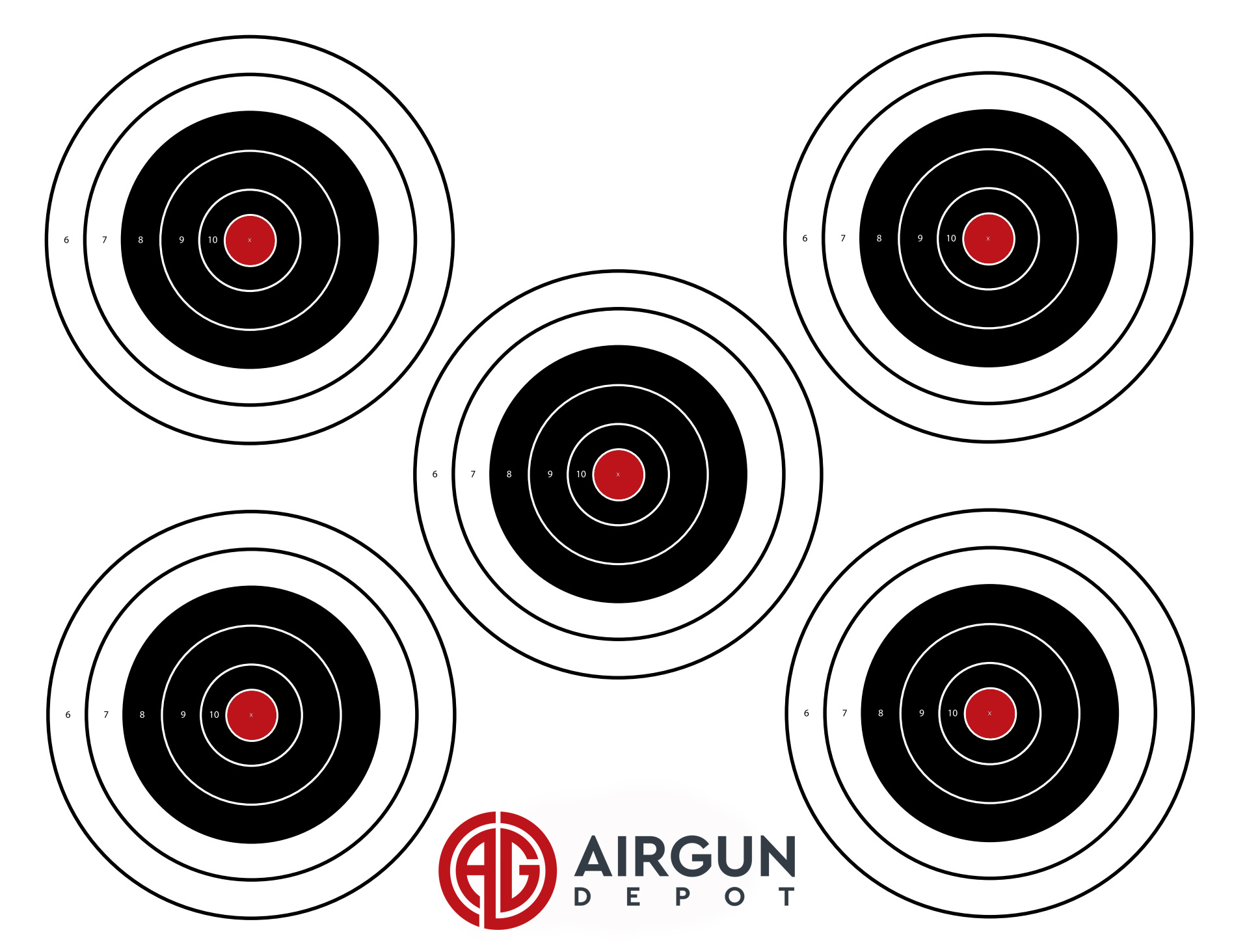 Printable Targets | Airgun Depot in FREE Printable Bb Gun Targets