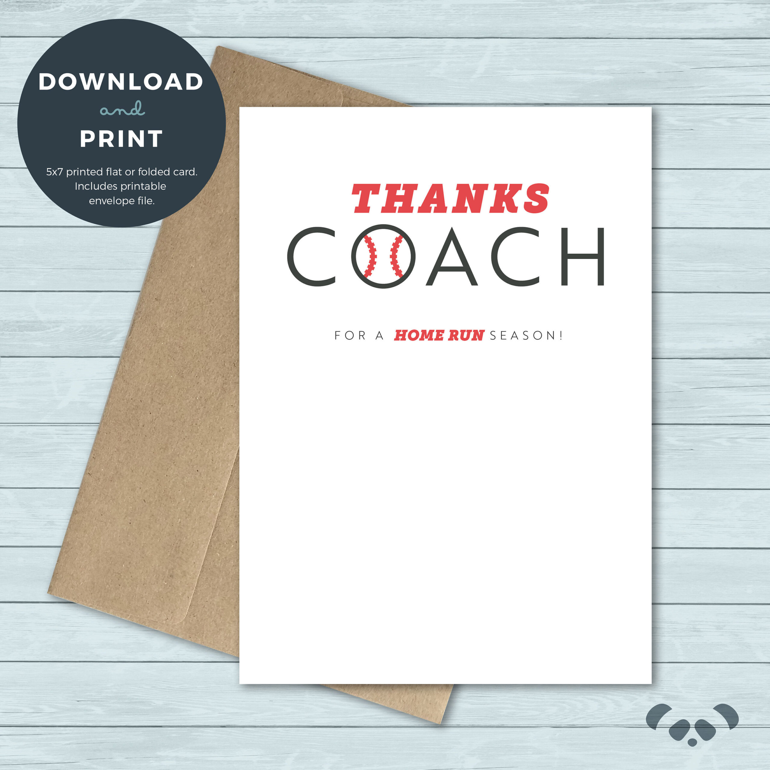 Printable Thank You Card | Thanks Coach Baseball Coach Thank You with regard to FREE Printable Baseball Coach Thank You Cards