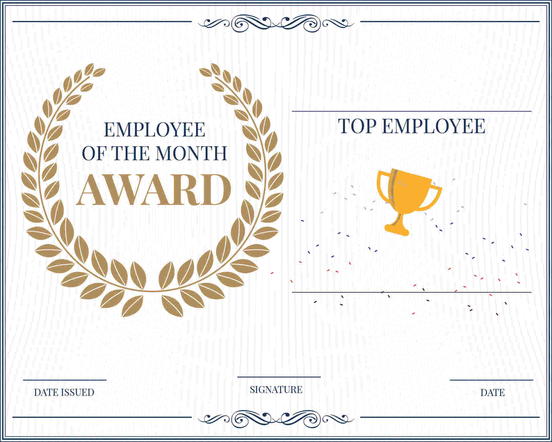 Recognize: 10 Amazing Award Certificate Templates In 2021 pertaining to Free Printable Awards For Employees