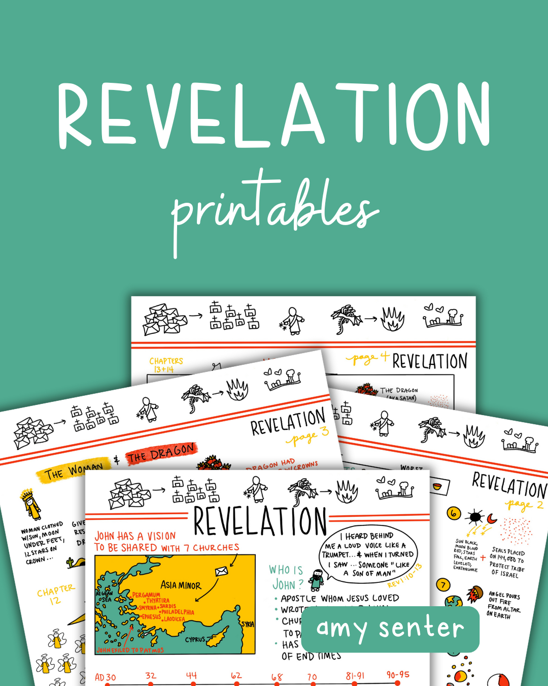 Revelation Printables with regard to Free Printable Bible Study On Revelation