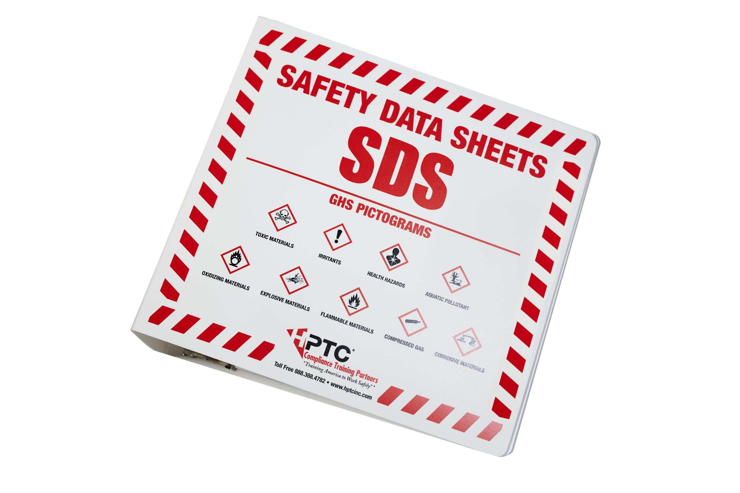 Sds Binder - Compliance Training Partners in Free Printable Binder Printable Printable Safety Data Sheet Cover Page