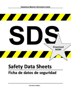 Sds Binder Cover - Etsy Uk with regard to Free Printable Binder Printable Printable Safety Data Sheet Cover Page