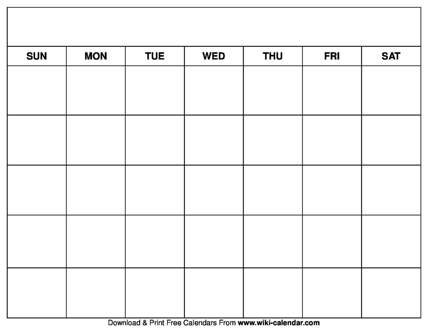 Simple Blank Calendar Templates – Free To Download &amp;amp; Print pertaining to FREE Printable Blank Calendar Sheets