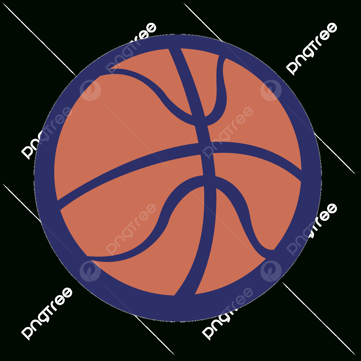 Simple Hand Drawn Cartoon Basketball Template, Basketball, Hand throughout Free Printable Basketball Clip Art