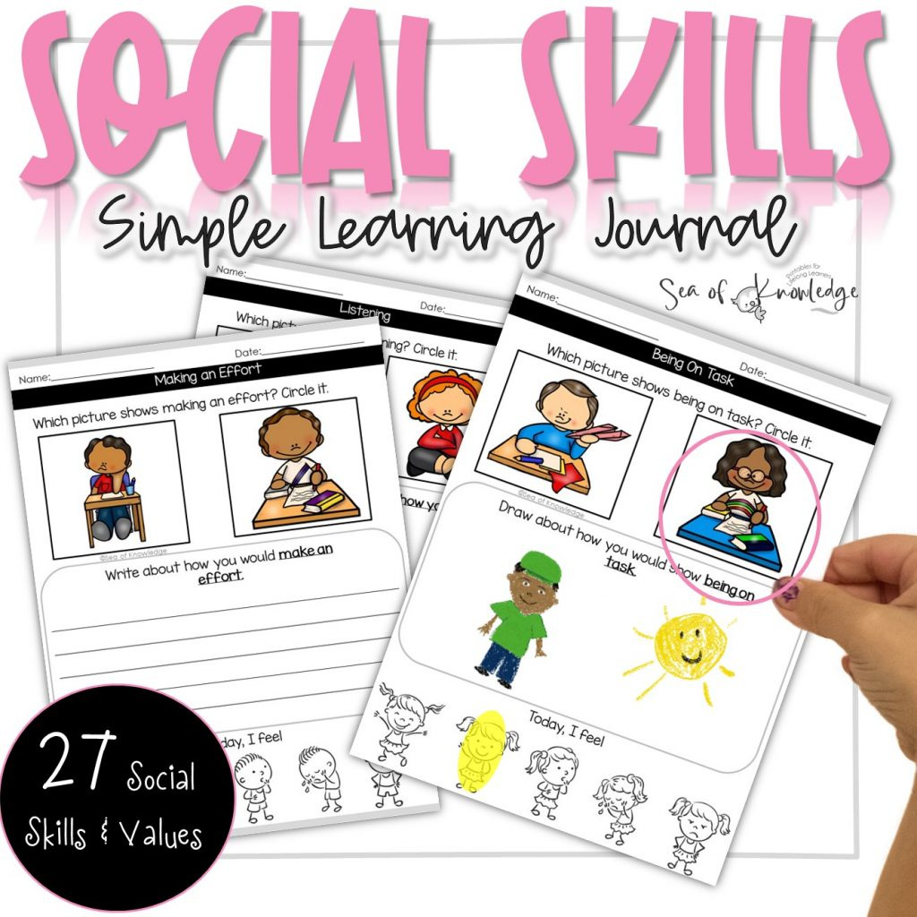 Social Skills Worksheets For Autism Pdf Printables And Workbooks for Free Printable Autism Worksheets Printables
