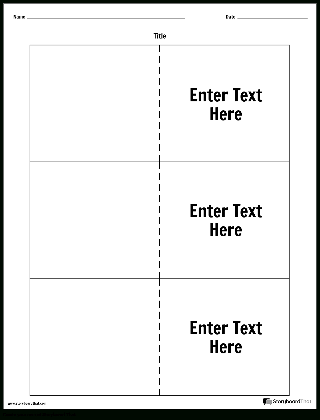 Storyboard That Flashcards: Free, Customizable Templates within FREE Printable Blank Flash Cards