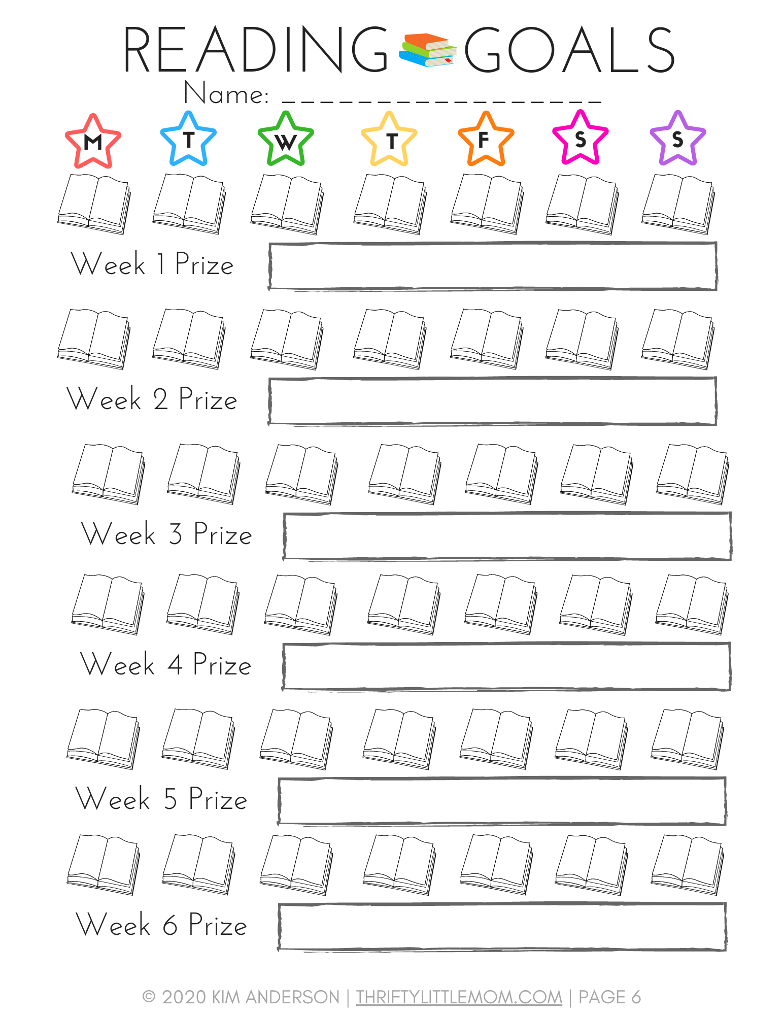 Summer Reading Reward Tracker » Thrifty Little Mom throughout FREE Printable Book Reading Charts