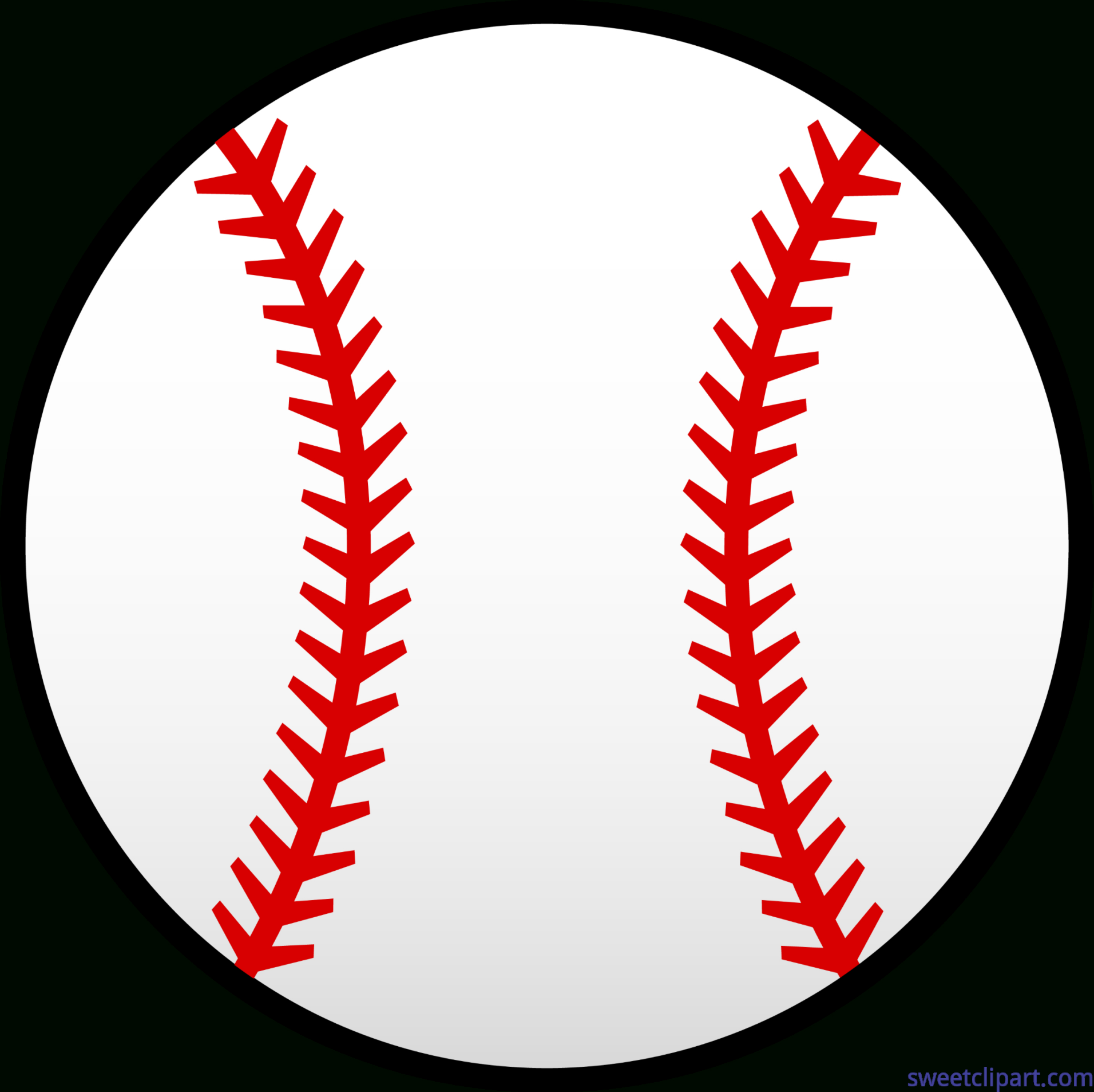Sweet Clip Art - Cute Free Clip Art And Coloring Pages pertaining to FREE Printable Baseball Clip Art Images