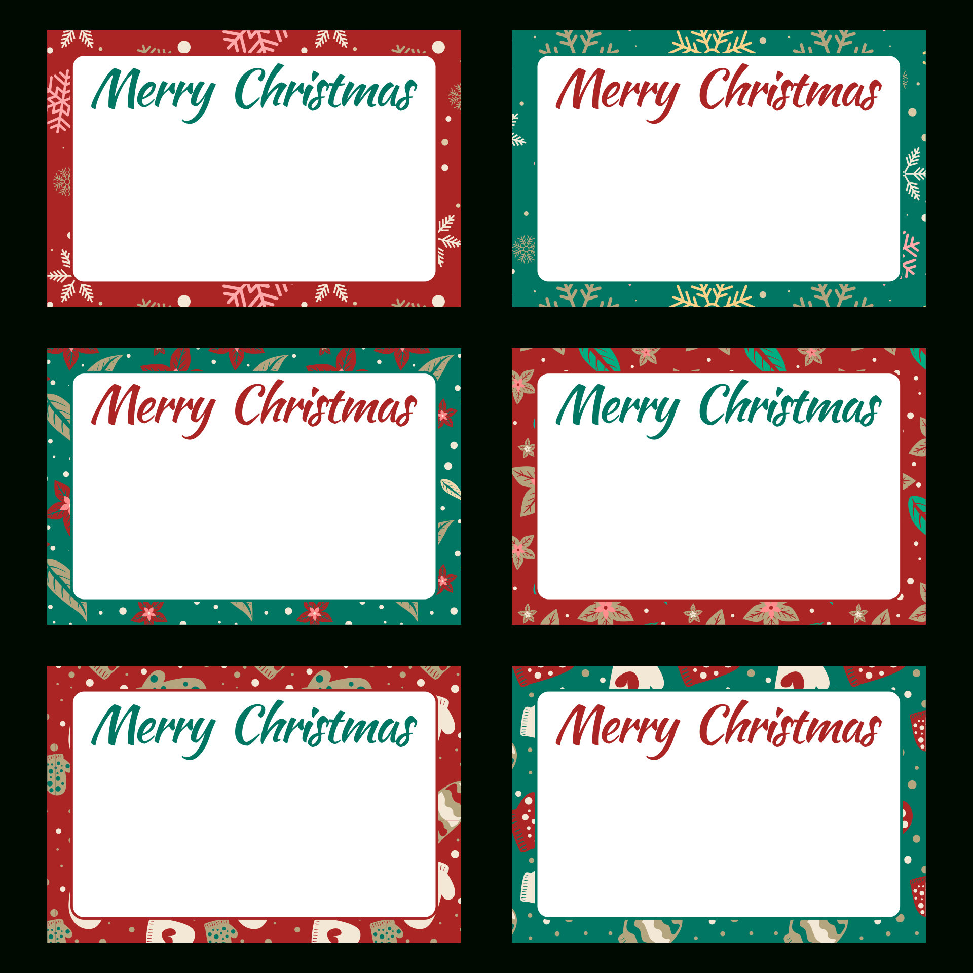 Tag Template Editable Christmas Labels Printable {Free Christmas throughout Free Printable Blank Christmas Tags