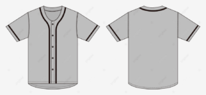 Template Vector Illustration Of A Baseball Uniform Jersey With throughout FREE Printable Baseball Jersey Template