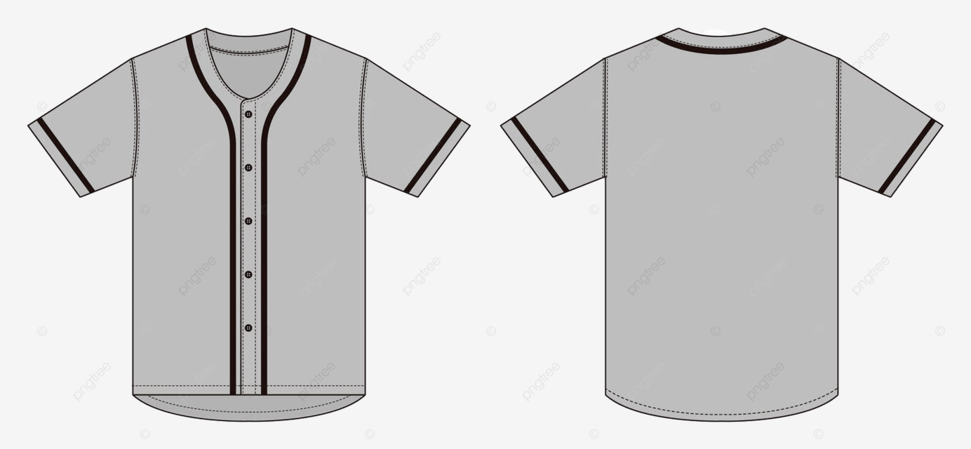 Template Vector Illustration Of A Baseball Uniform Jersey With throughout FREE Printable Baseball Jersey Template