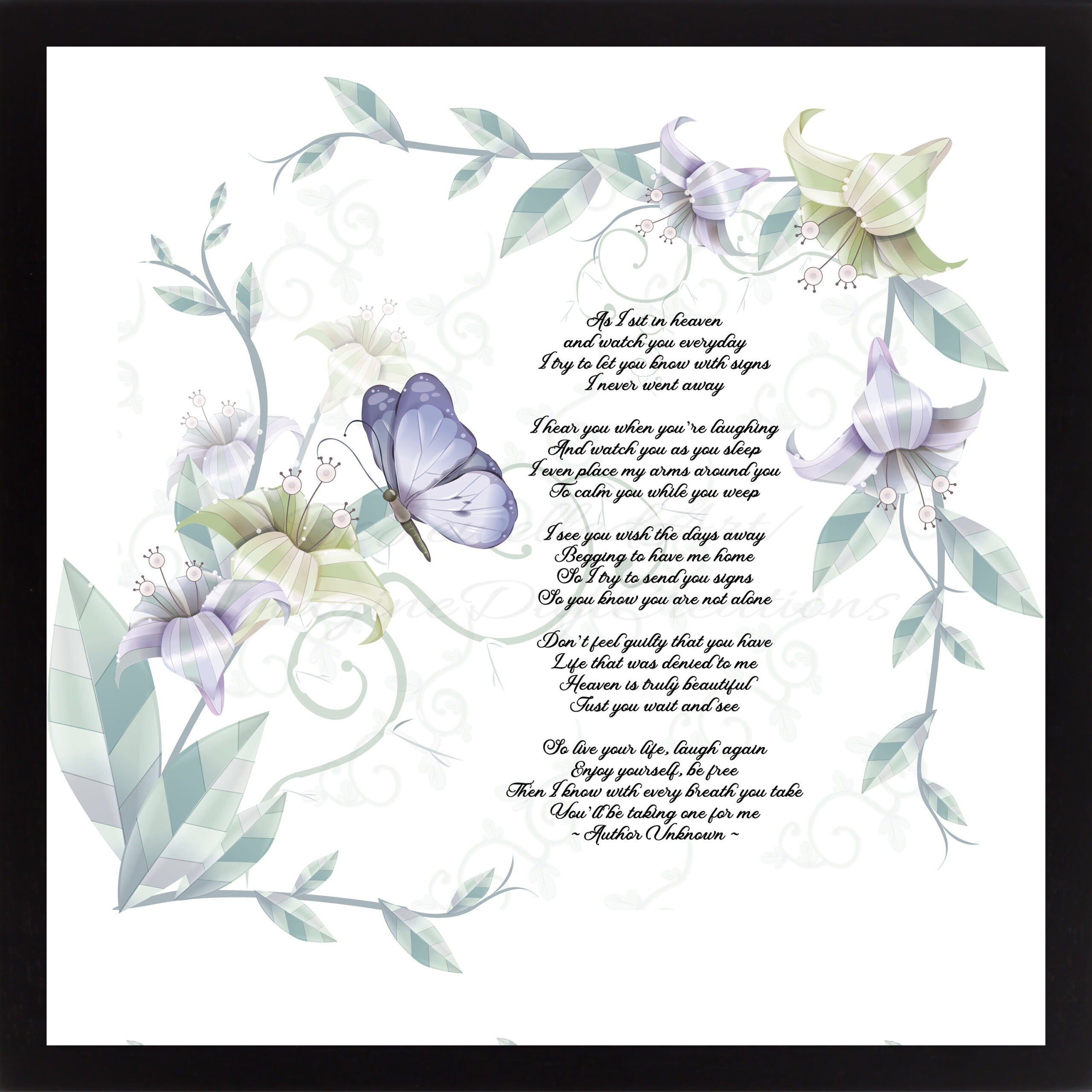 The Broken Chain Poem Printable - Etsy inside FREE Printable Broken Chain Poem