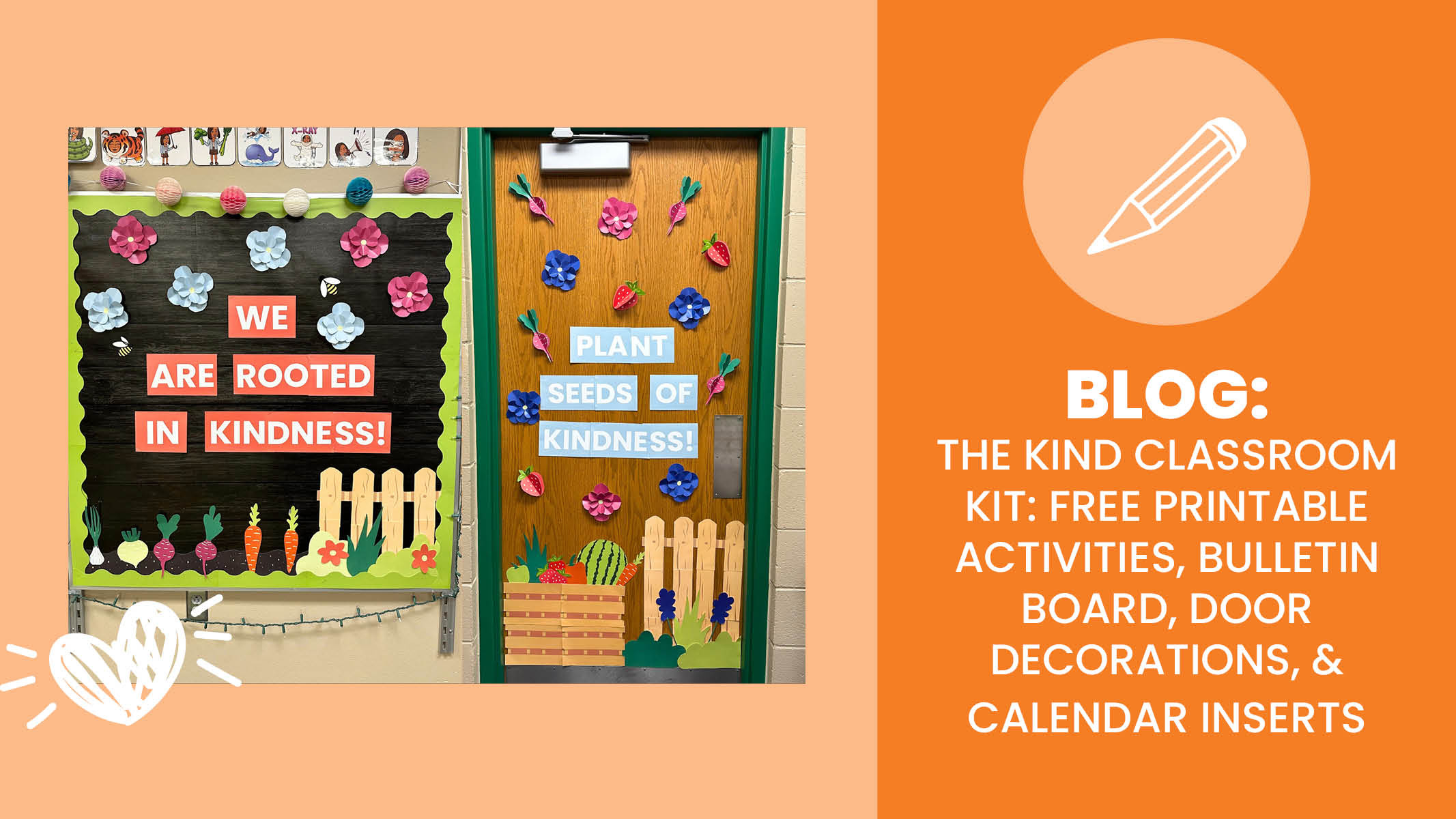 The Kind Classroom Kit: Free Printable Activities, Bulletin Board in FREE Printable Bulletin Board Ideas