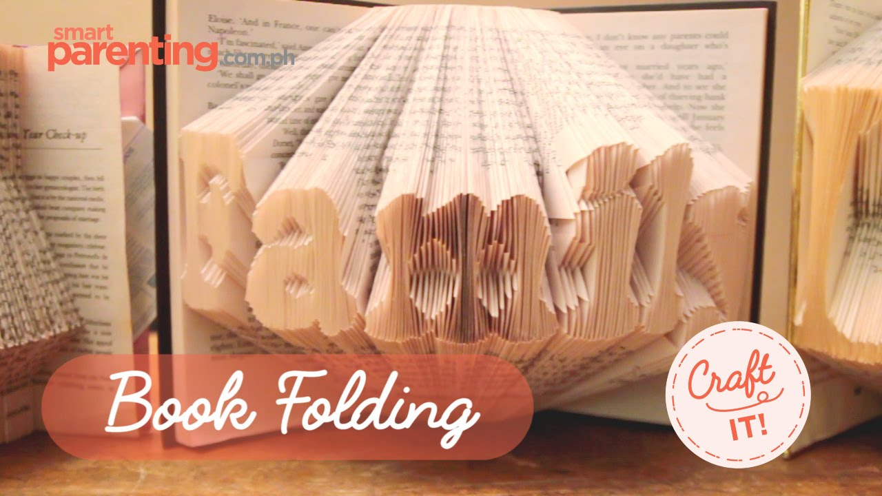 Tips To Make Beautiful Folded Book Art + Free Templates | Mint intended for FREE Printable Book Folding Patterns