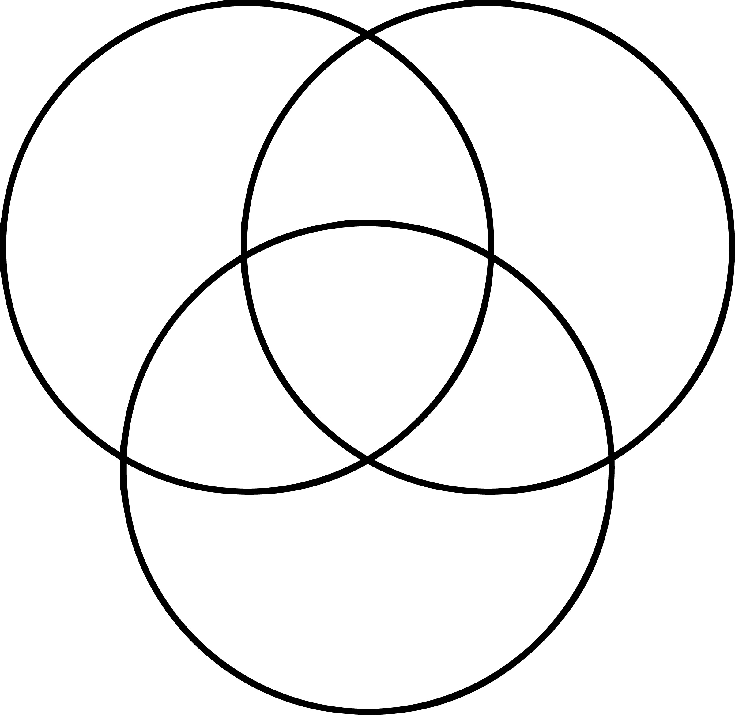 Venn Diagrams Free Printable Graphic Organizers | Student Handouts inside FREE Printable Blank Venn Diagram